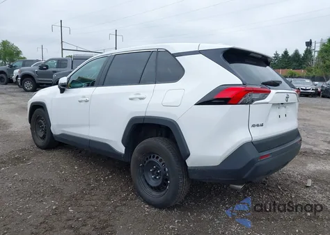 2024 Toyota Rav4 Le z USA, uszkodzony, nr VIN 2T3G1RFV3RC463800